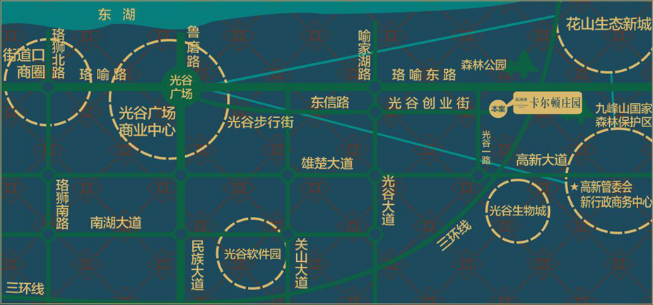 卡爾頓莊園別墅庭院設(shè)計(jì)-沐尚璟