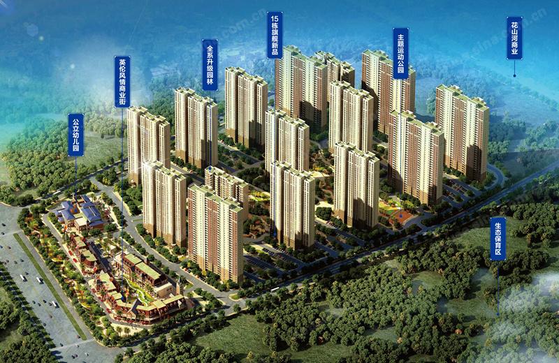 碧桂園生態(tài)城別墅庭院設(shè)計(jì)-沐尚璟