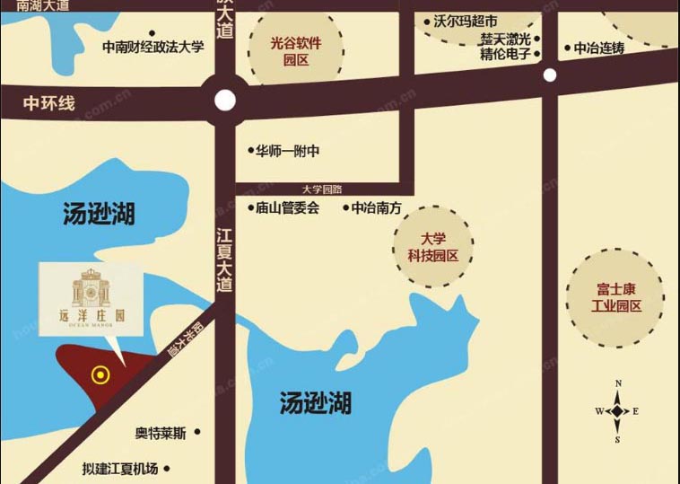 遠(yuǎn)洋莊園別墅庭院設(shè)計(jì)