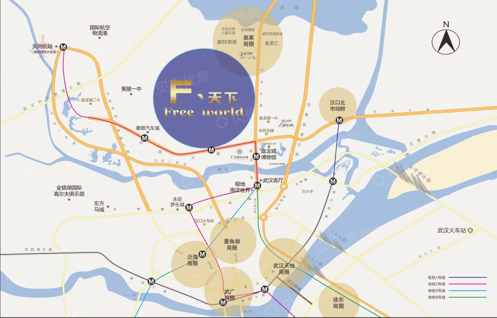 F天下別墅庭院設(shè)計(jì)