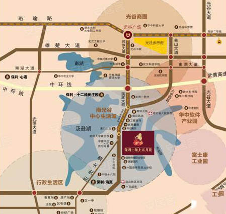 保利海上五月花別墅庭院設(shè)計(jì)