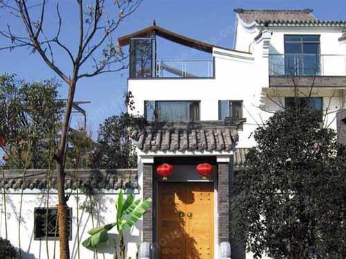 恒達盤龍灣桂苑別墅庭院設(shè)計