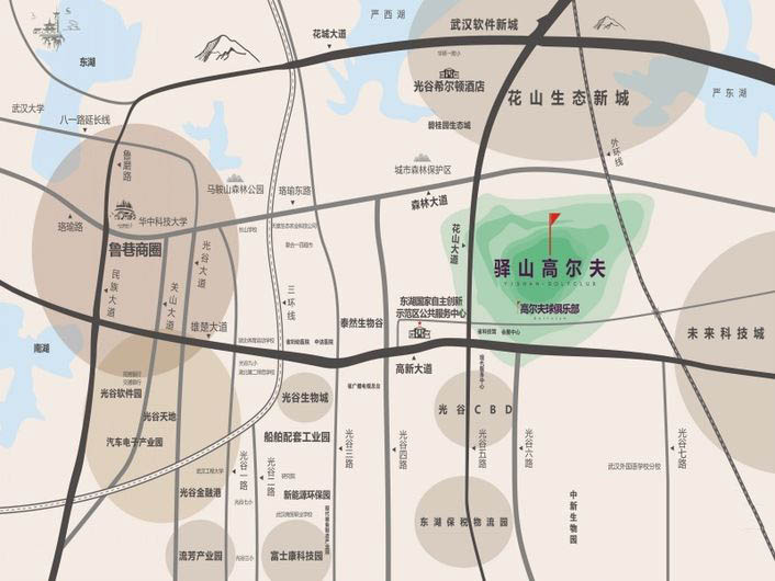 驛山高爾夫別墅庭院設(shè)計