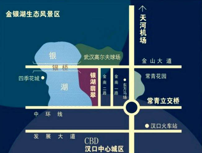 銀湖翡翠別墅庭院設(shè)計