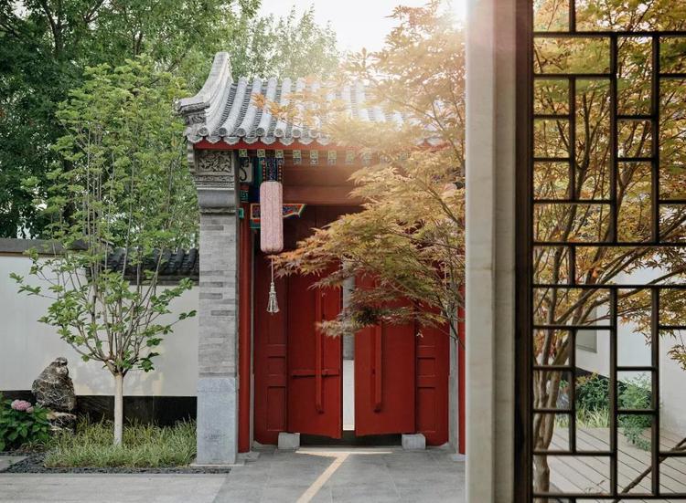 北京別墅，中法文化的邂逅